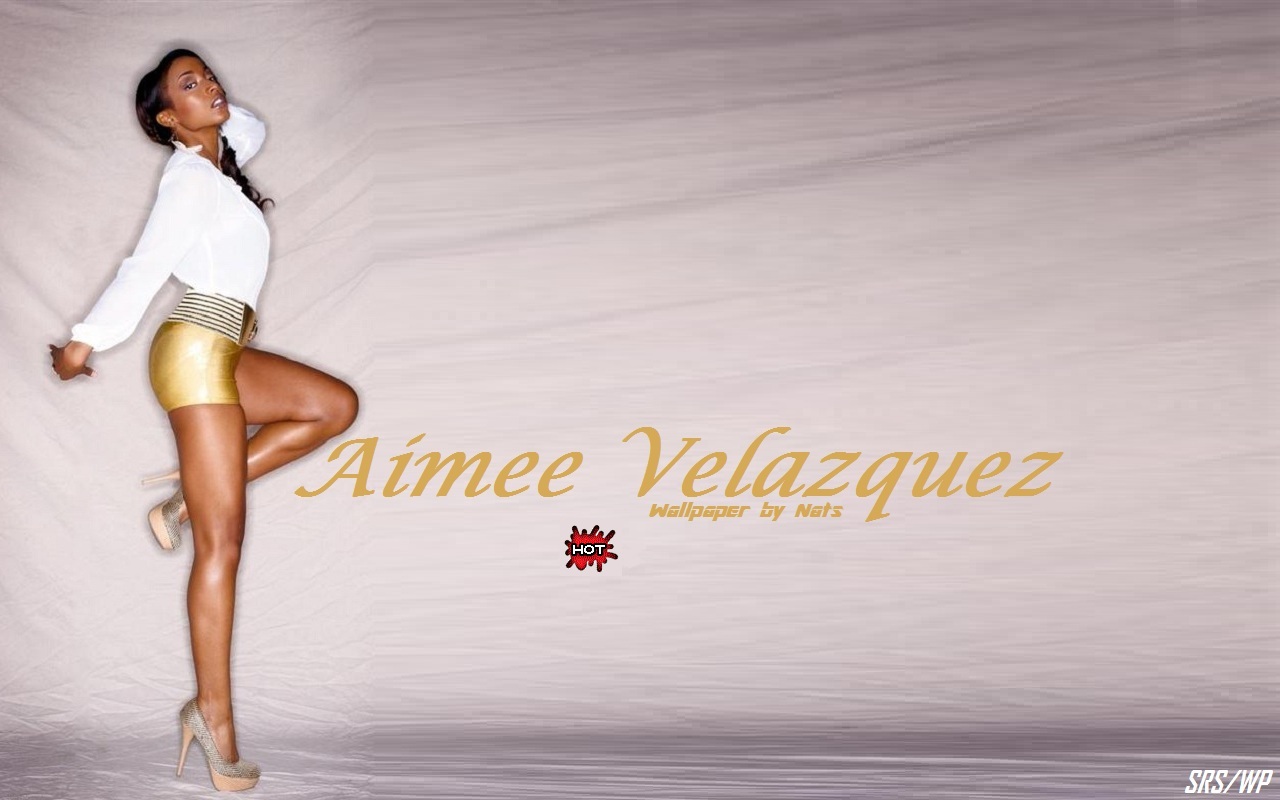 Download full size Aimee Velazquez wallpaper / Celebrities Female / 1280x800