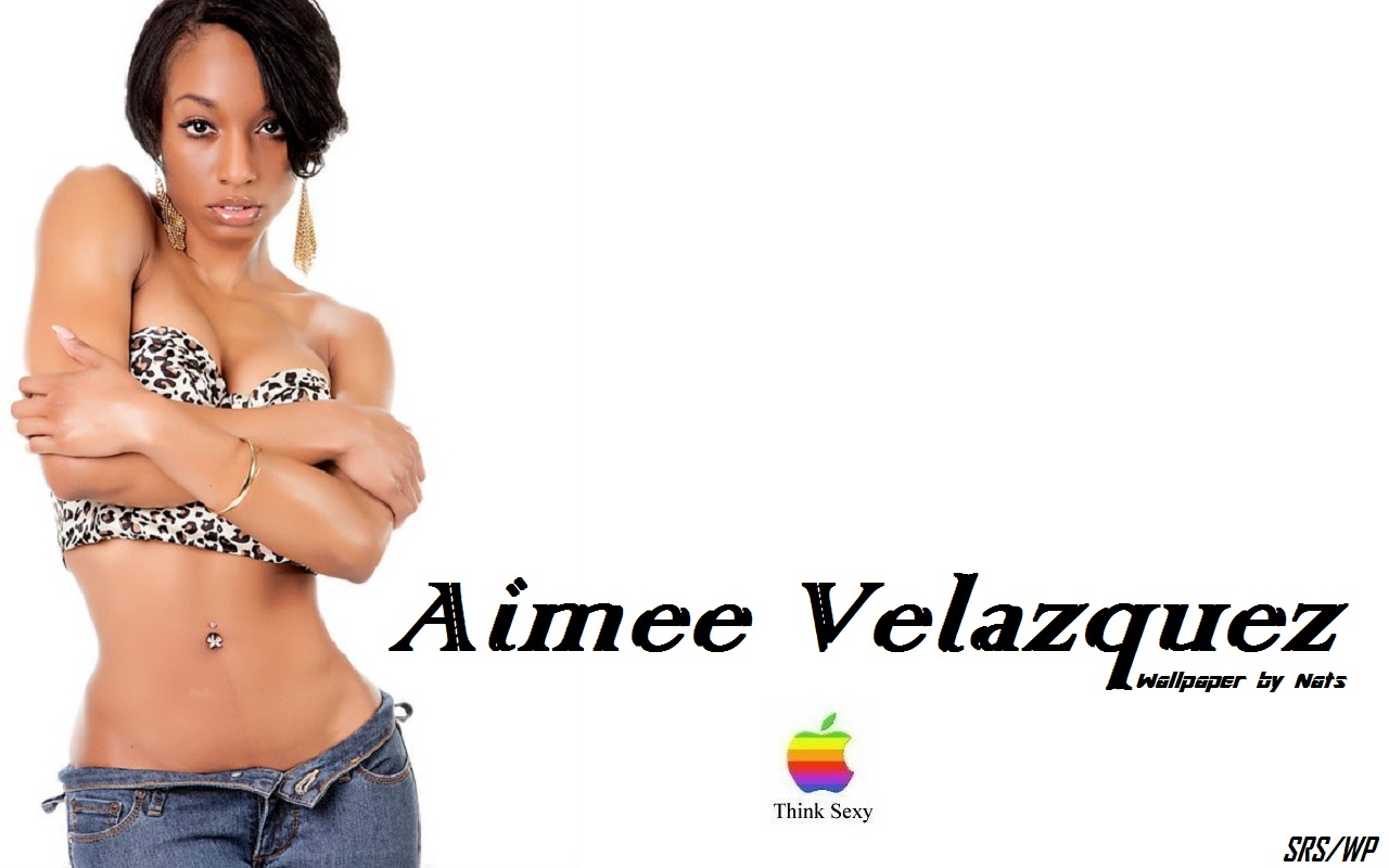 Download HQ Aimee Velazquez wallpaper / Celebrities Female / 1280x800