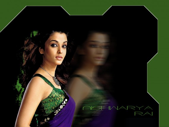 Free Send to Mobile Phone Aishwarya Rai Celebrities Female wallpaper num.3