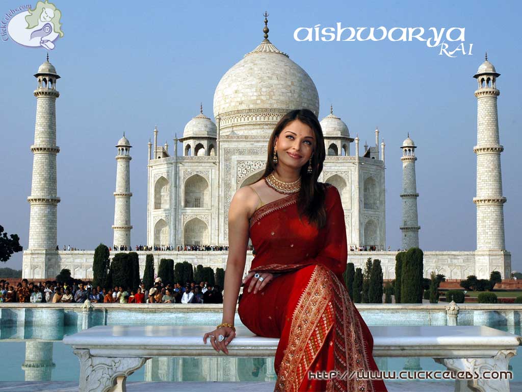 Download Aishwarya Rai / Celebrities Female wallpaper / 1024x768