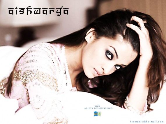 Free Send to Mobile Phone Aishwarya Rai Celebrities Female wallpaper num.9