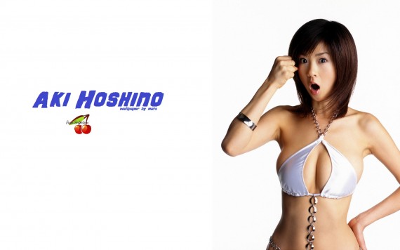 Free Send to Mobile Phone Aki Hoshino Celebrities Female wallpaper num.11