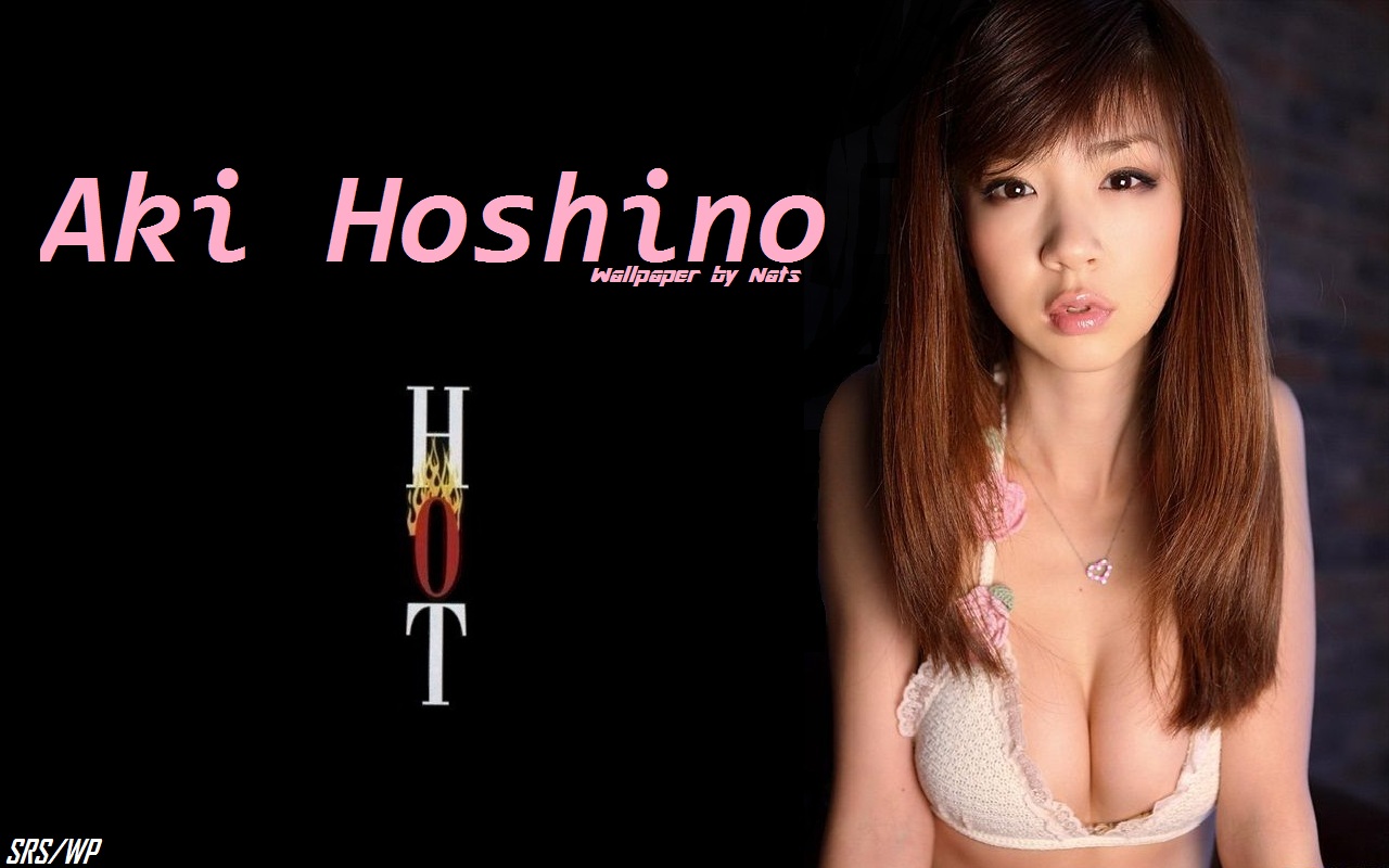 Download High quality Aki Hoshino wallpaper / Celebrities Female / 1280x800