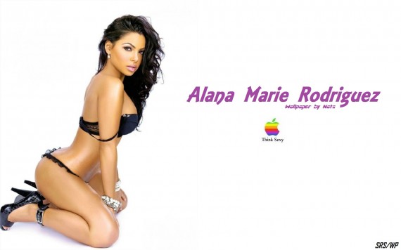 Free Send to Mobile Phone Alana Marie Rodriguez Celebrities Female wallpaper num.1