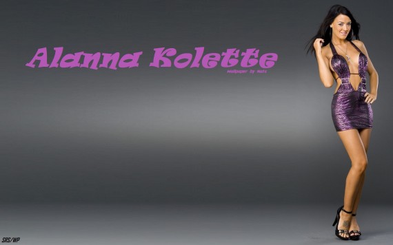 Free Send to Mobile Phone Alanna Kolette Celebrities Female wallpaper num.11