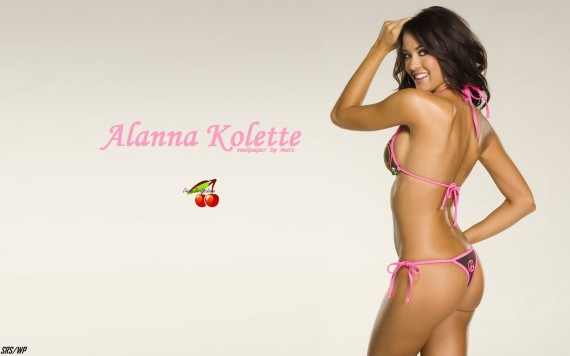 Free Send to Mobile Phone Alanna Kolette Celebrities Female wallpaper num.16