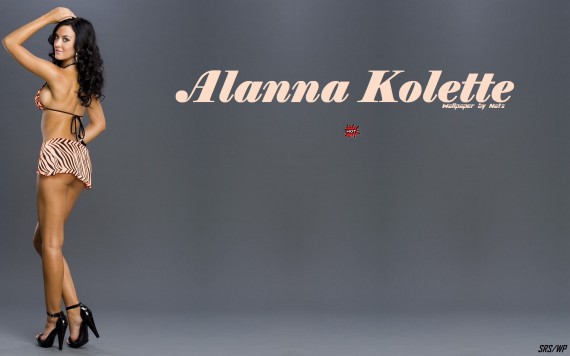 Free Send to Mobile Phone Alanna Kolette Celebrities Female wallpaper num.14