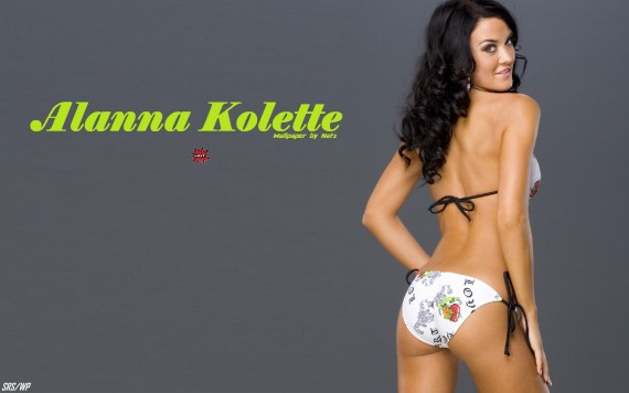 Free Send to Mobile Phone Alanna Kolette Celebrities Female wallpaper num.10