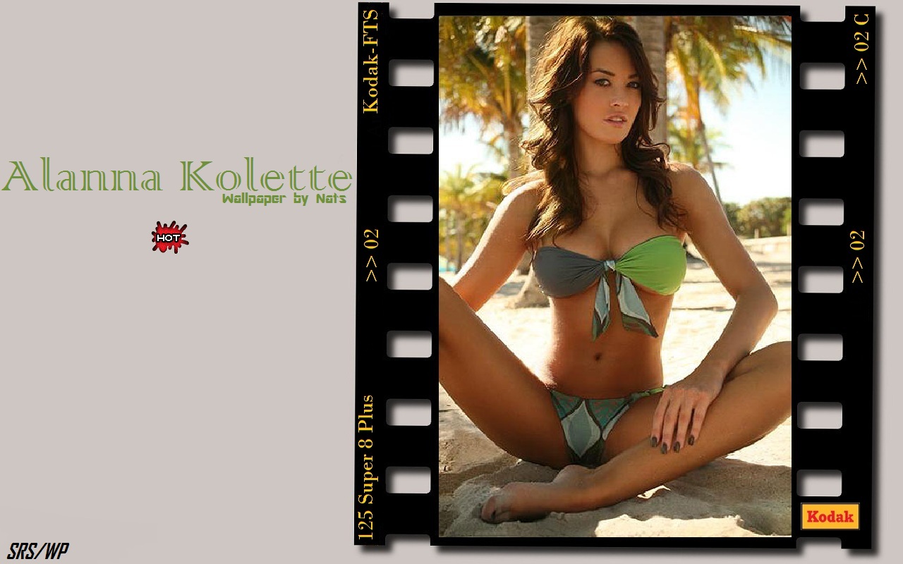 Download High quality Alanna Kolette wallpaper / Celebrities Female / 1280x800