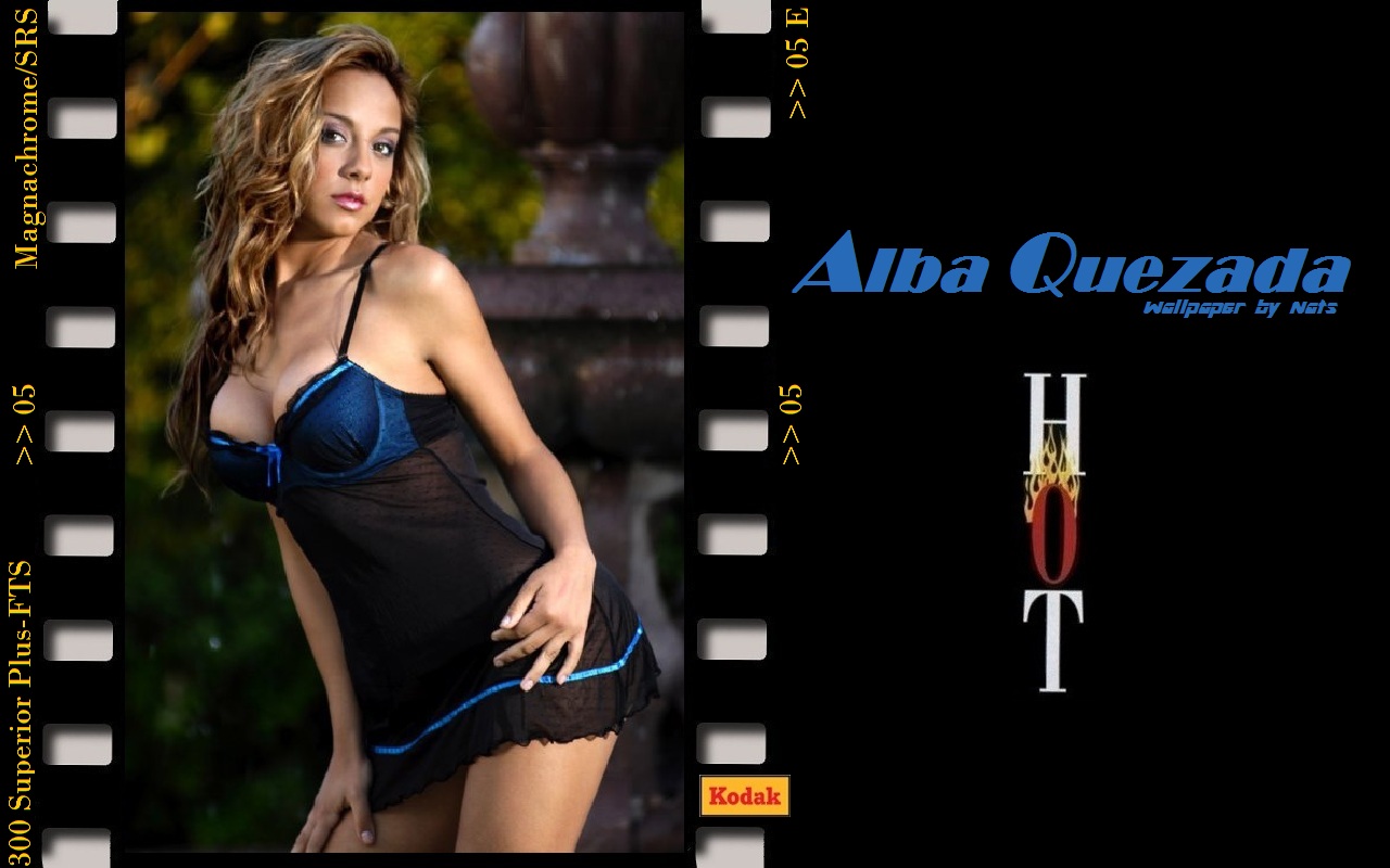 Download HQ Alba Quezada wallpaper / Celebrities Female / 1280x800