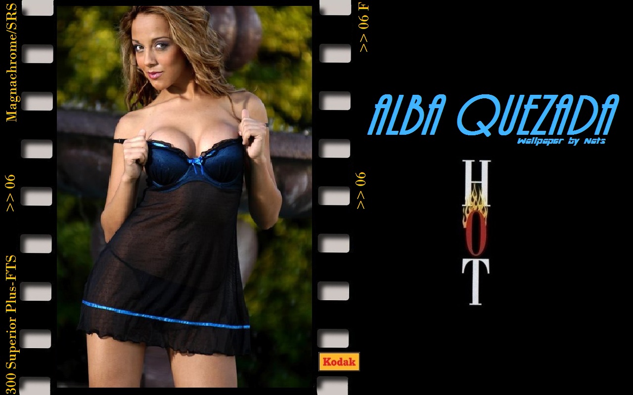 Download High quality Alba Quezada wallpaper / Celebrities Female / 1280x800
