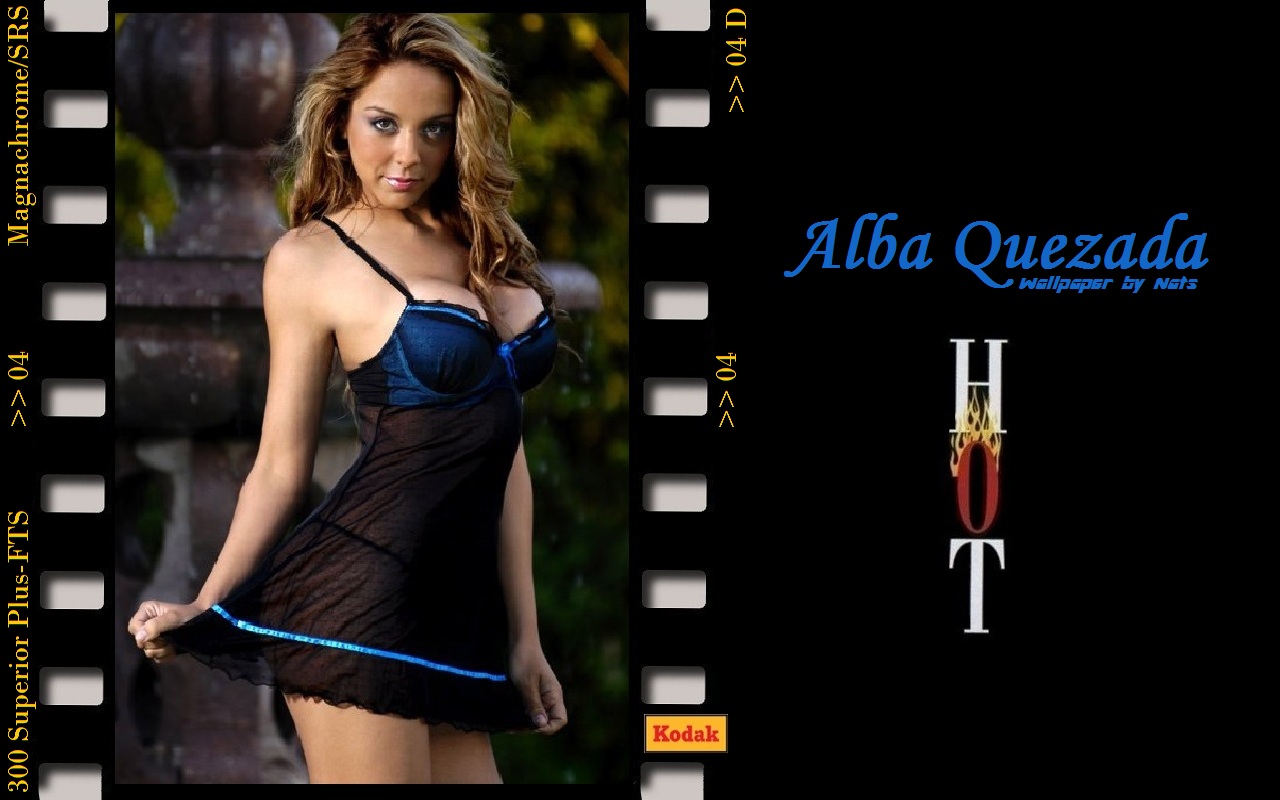 Download full size Alba Quezada wallpaper / Celebrities Female / 1280x800