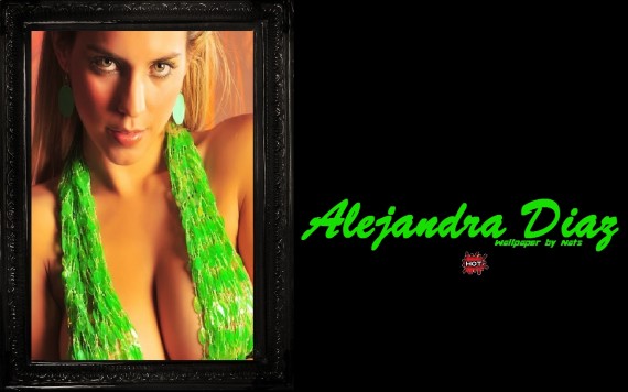 Free Send to Mobile Phone Alejandra Diaz Celebrities Female wallpaper num.3