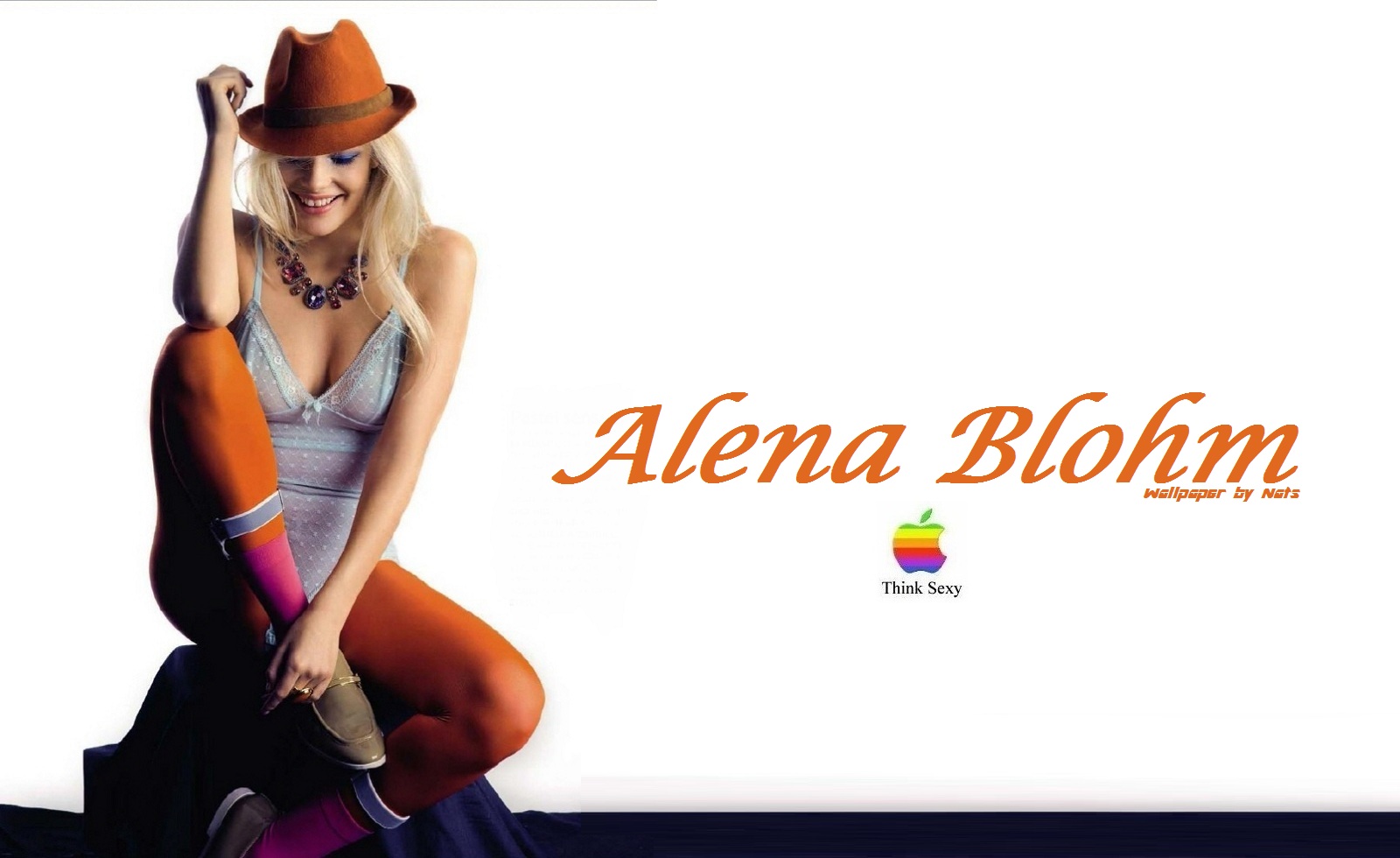Download full size Alena Blohm wallpaper / Celebrities Female / 1600x980