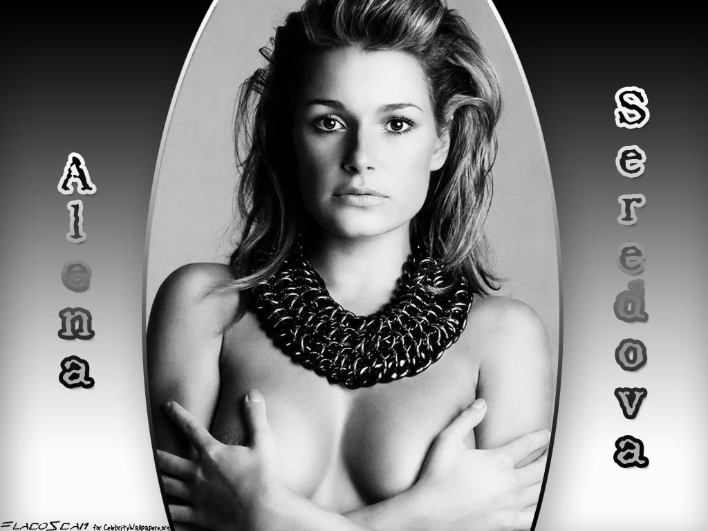 Download Alena Seredova / Celebrities Female wallpaper / 1024x768
