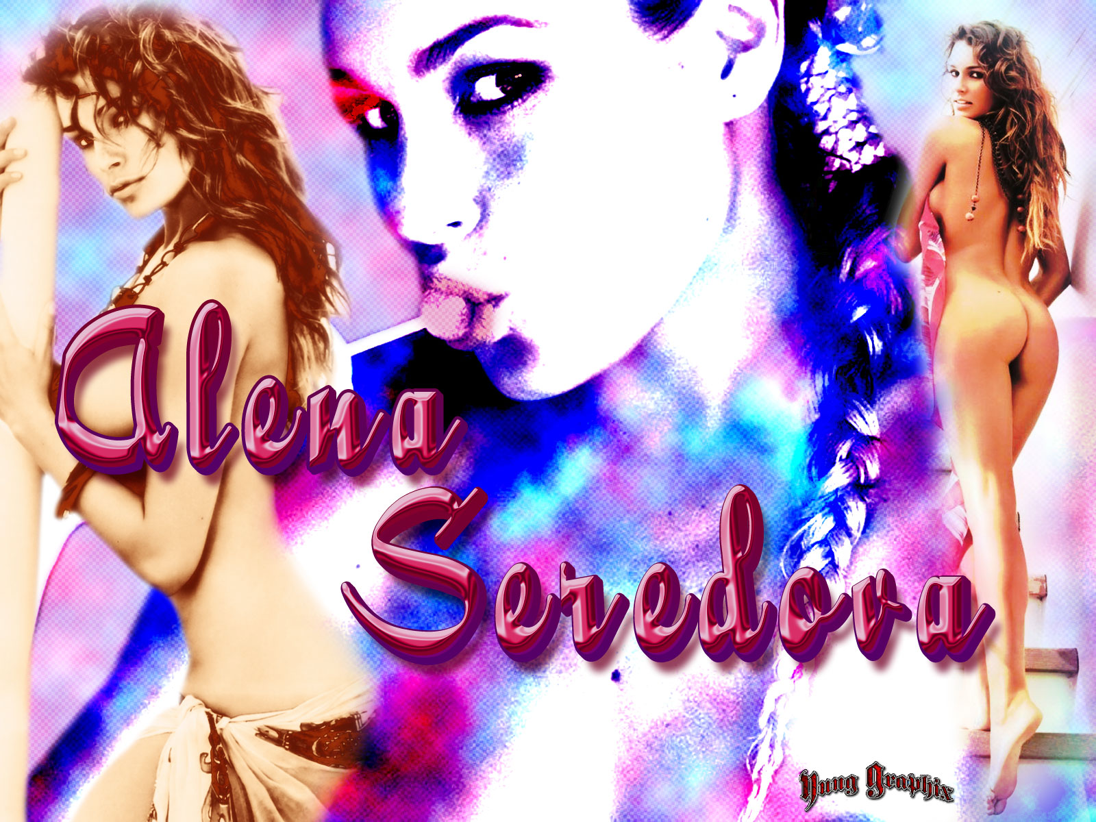 Download High quality Alena Seredova wallpaper / Celebrities Female / 1600x1200