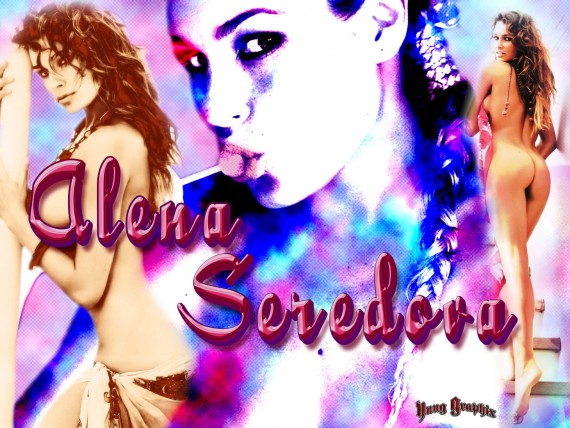 Free Send to Mobile Phone Alena Seredova Celebrities Female wallpaper num.7