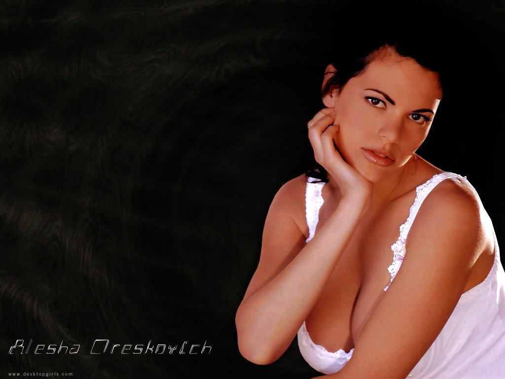 Download Alesha Oreskovich / Celebrities Female wallpaper / 1024x768