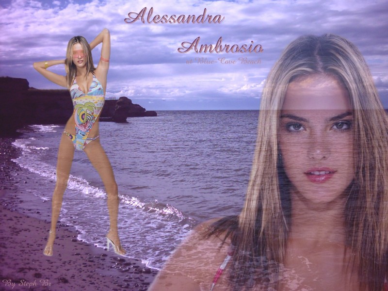 Download Alessandra Ambrosio / Celebrities Female wallpaper / 800x600