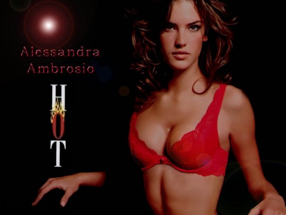 Free Send to Mobile Phone Alessandra Ambrosio Celebrities Female wallpaper num.281