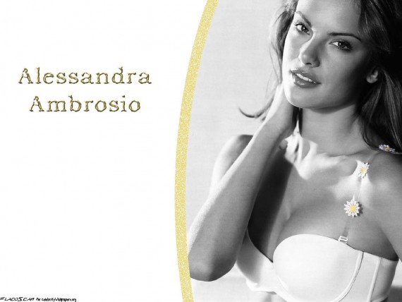 Free Send to Mobile Phone Alessandra Ambrosio Celebrities Female wallpaper num.29