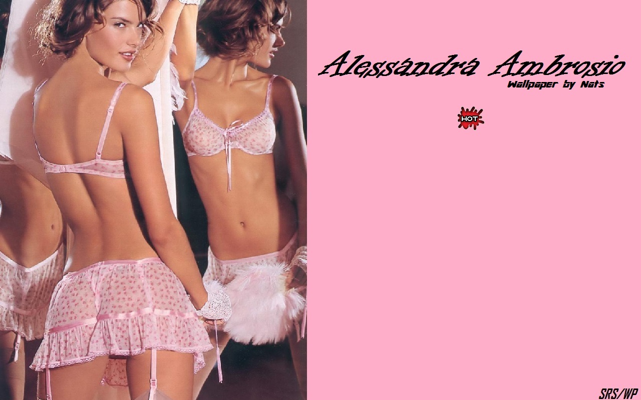 Download High quality Alessandra Ambrosio wallpaper / Celebrities Female / 1280x800