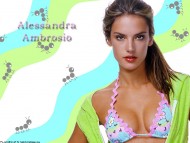 Alessandra Ambrosio / Celebrities Female