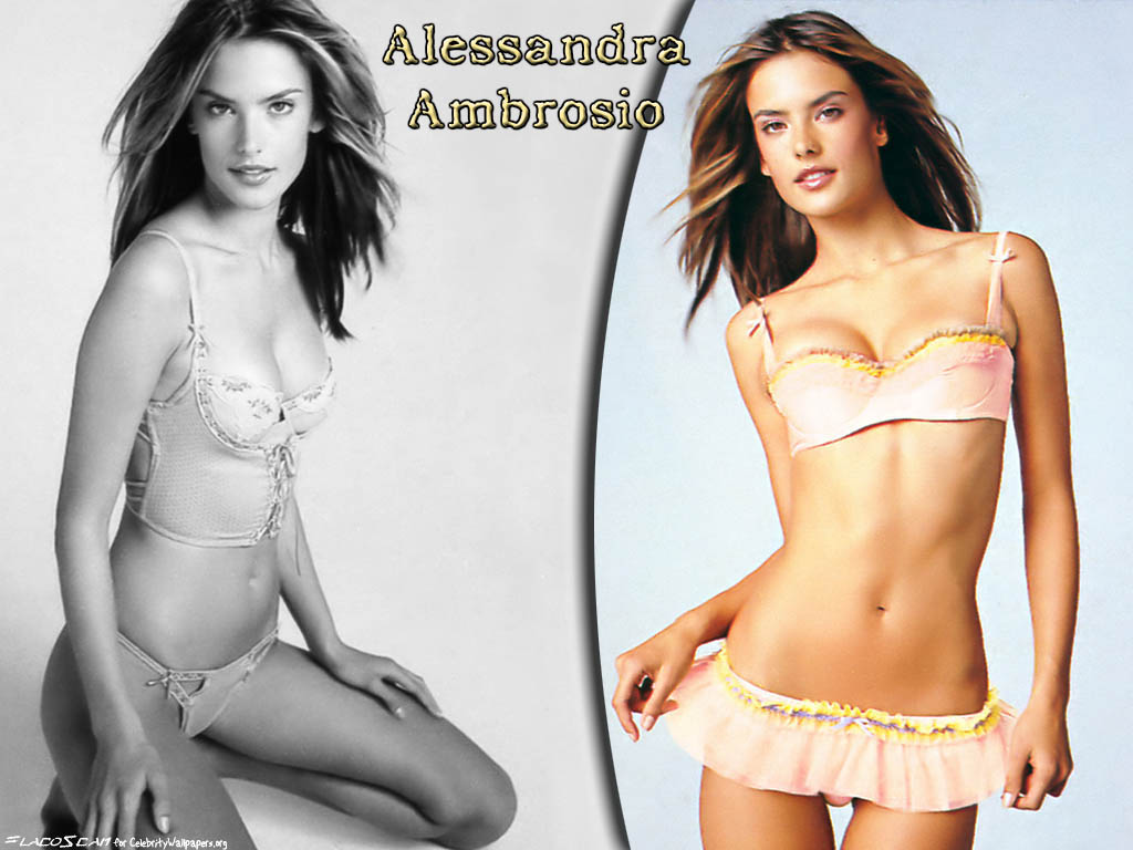 Full size Alessandra Ambrosio wallpaper / Celebrities Female / 1024x768