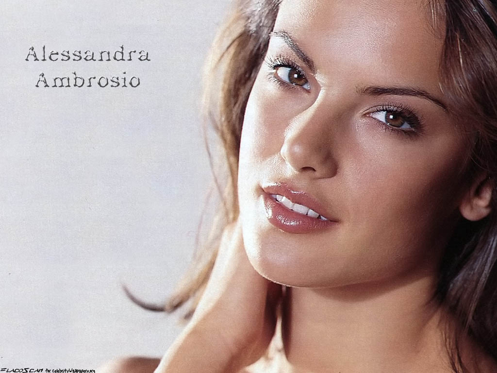 Download Alessandra Ambrosio / Celebrities Female wallpaper / 1024x768