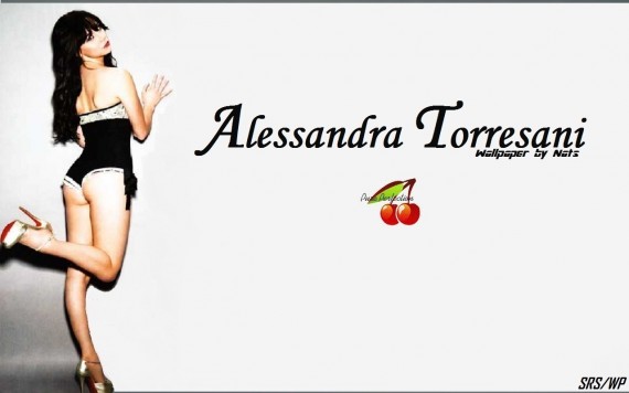 Free Send to Mobile Phone Alessandra Torresani Celebrities Female wallpaper num.5
