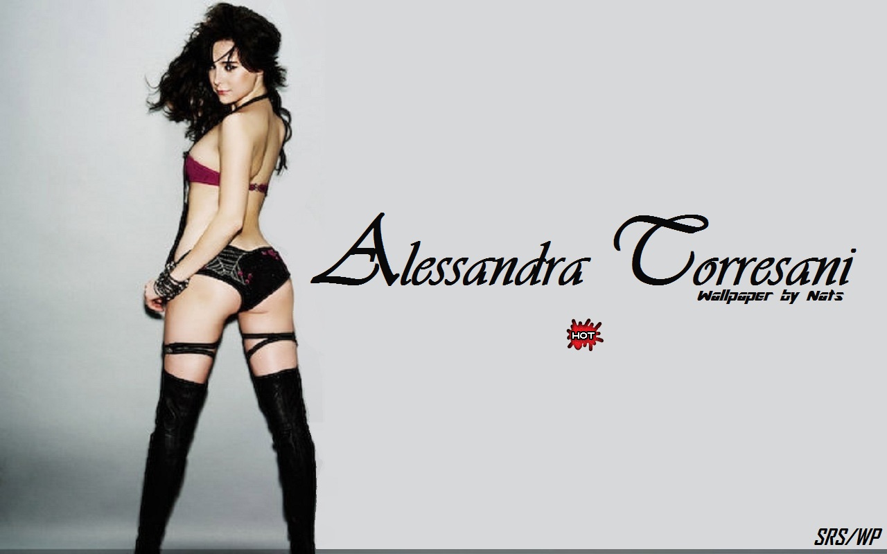 Download High quality Alessandra Torresani wallpaper / Celebrities Female / 1280x800