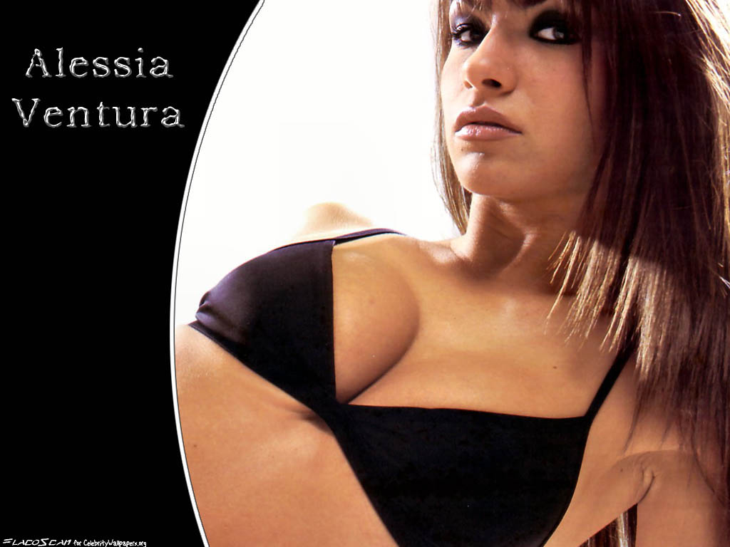 Full size Alessia Ventura wallpaper / Celebrities Female / 1024x768
