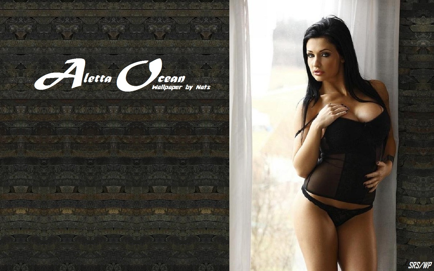 Download HQ Aletta Ocean wallpaper / Celebrities Female / 1440x900