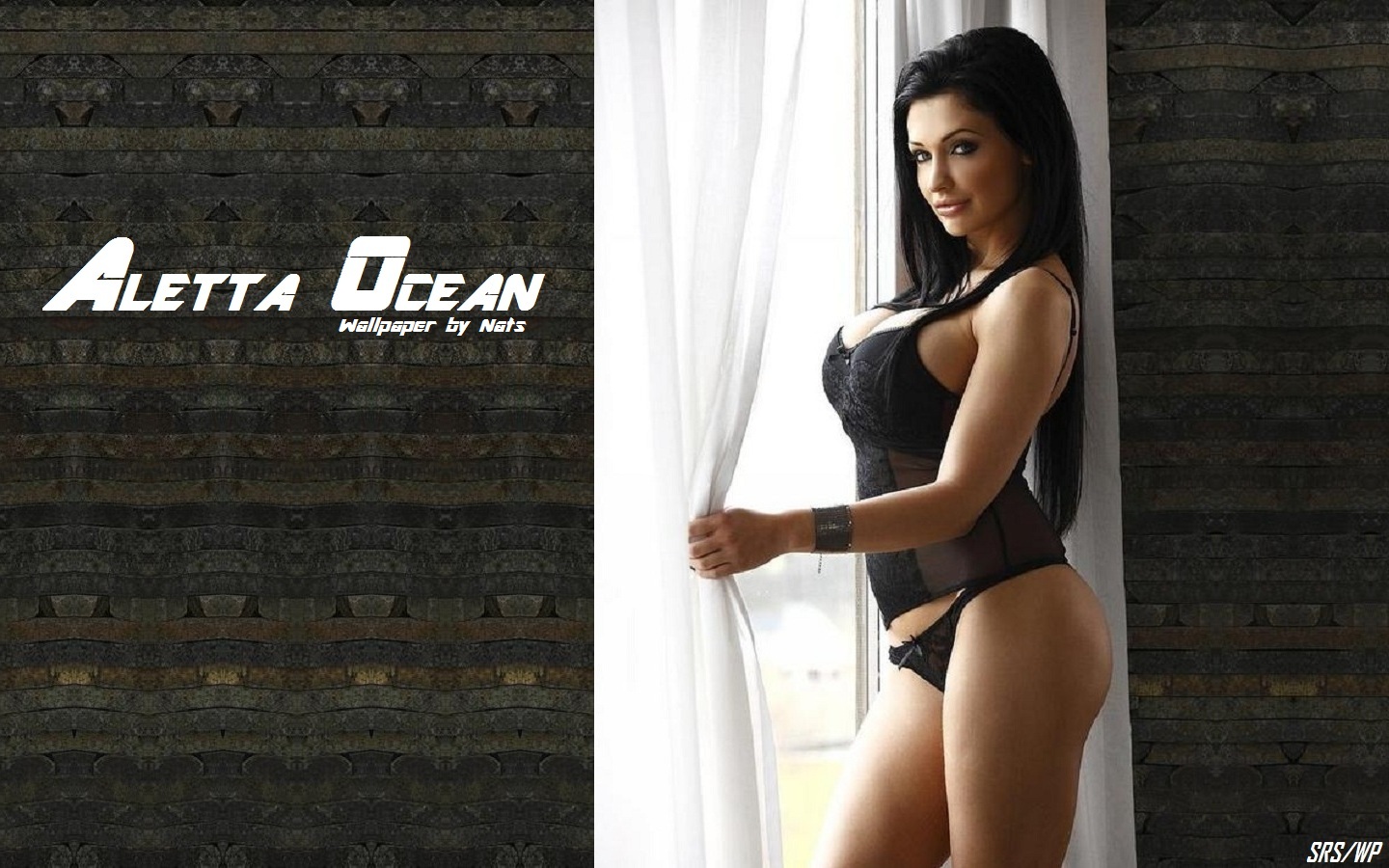 Download full size Aletta Ocean wallpaper / Celebrities Female / 1440x900