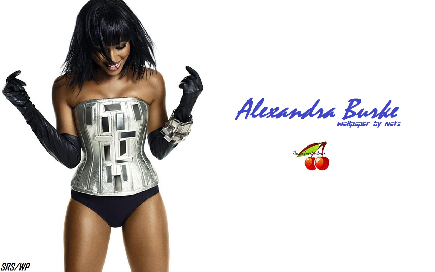 Download HQ Alexandra Burke wallpaper / Celebrities Female / 1440x900