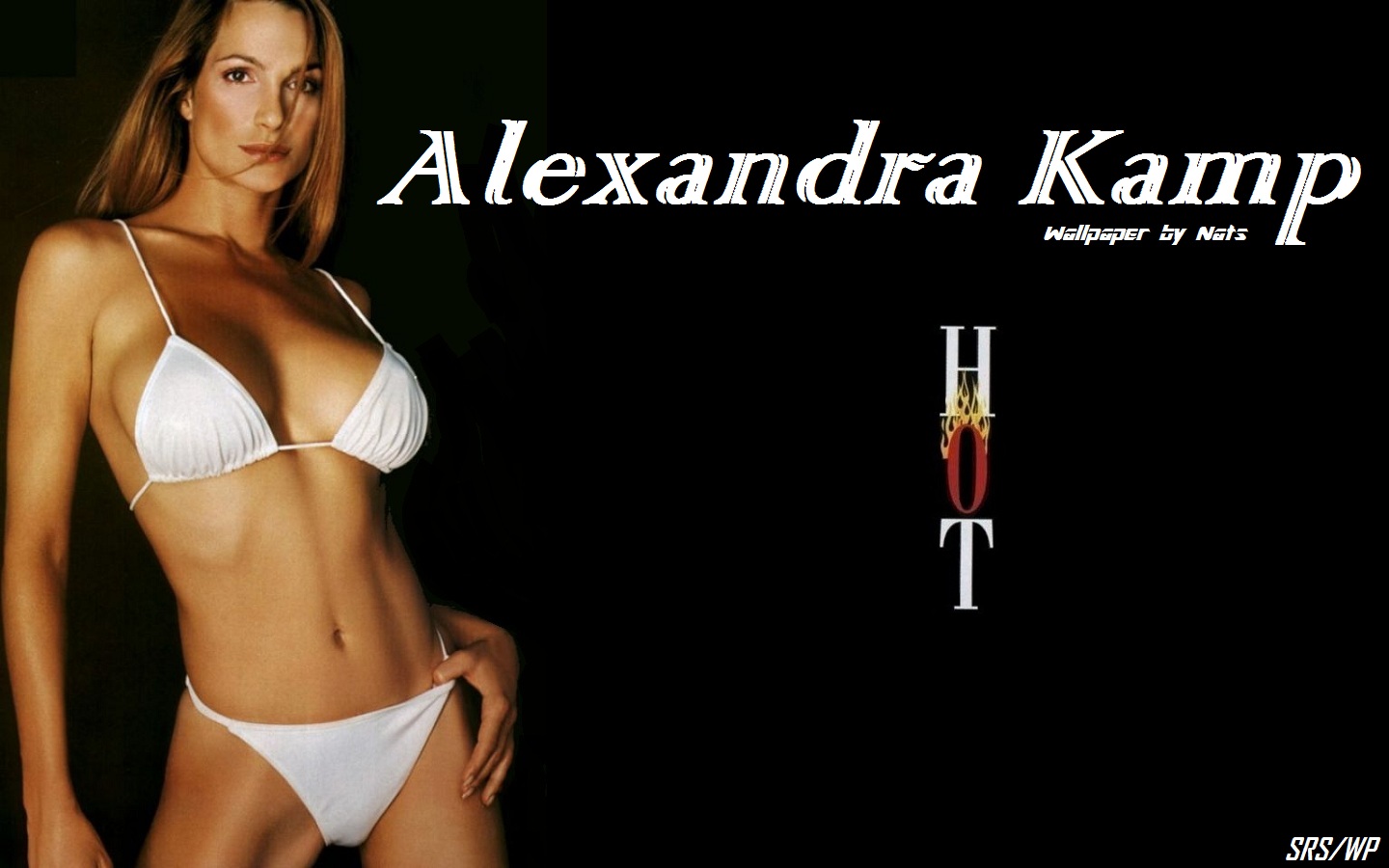 Download HQ Alexandra Kamp wallpaper / Celebrities Female / 1440x900