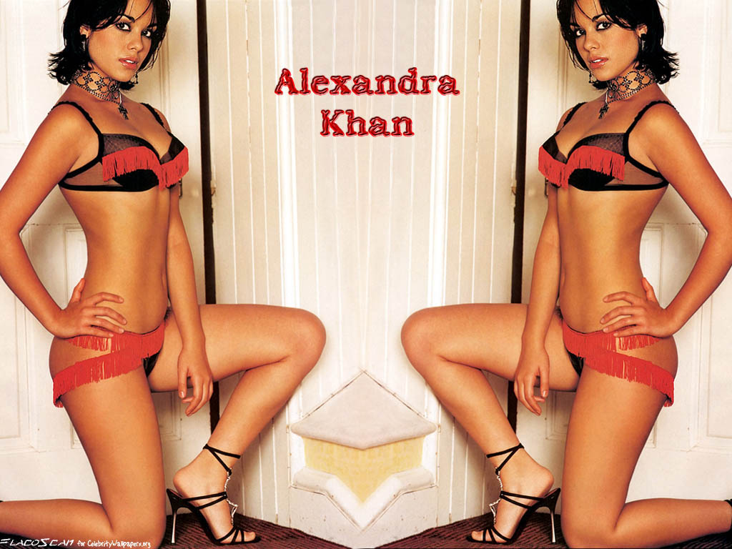 Full size Alexandra Khan wallpaper / Celebrities Female / 1024x768