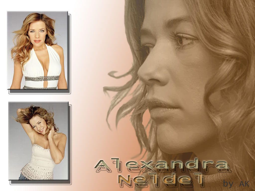 Full size Alexandra Neldel wallpaper / Celebrities Female / 1024x768