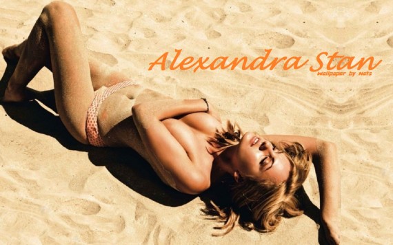 Free Send to Mobile Phone Alexandra Stan Celebrities Female wallpaper num.30
