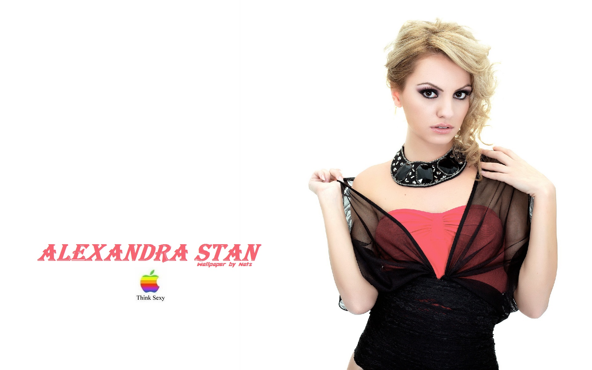 Download HQ Alexandra Stan wallpaper / Celebrities Female / 1920x1200