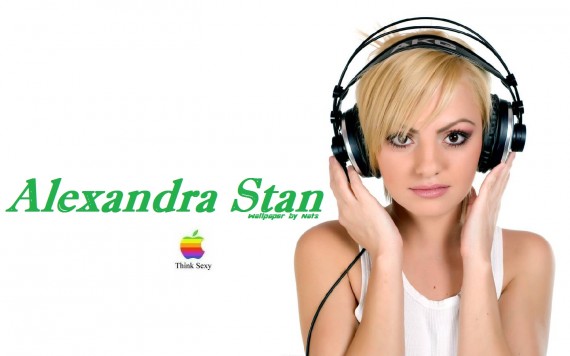 Free Send to Mobile Phone Alexandra Stan Celebrities Female wallpaper num.21