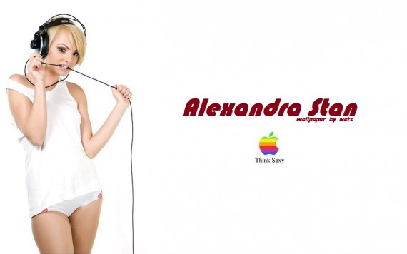 Free Send to Mobile Phone Alexandra Stan Celebrities Female wallpaper num.19
