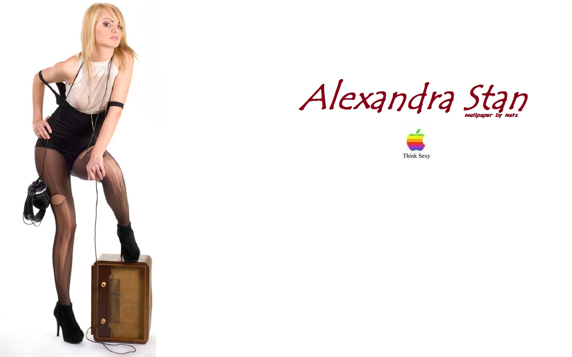 Download High quality Alexandra Stan wallpaper / Celebrities Female / 1920x1200