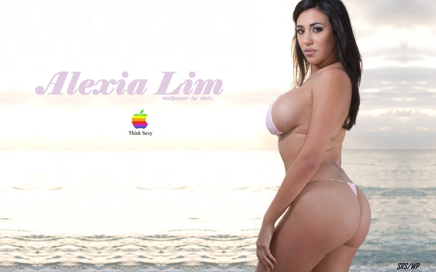 Download High quality Alexia Lim wallpaper / Celebrities Female / 1680x1050