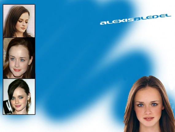 Free Send to Mobile Phone Alexis Bledel Celebrities Female wallpaper num.11