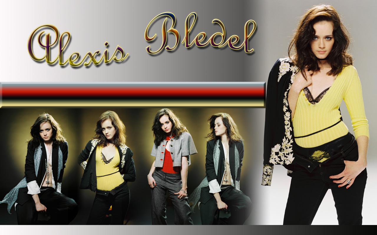 Download High quality Alexis Bledel wallpaper / Celebrities Female / 1280x800