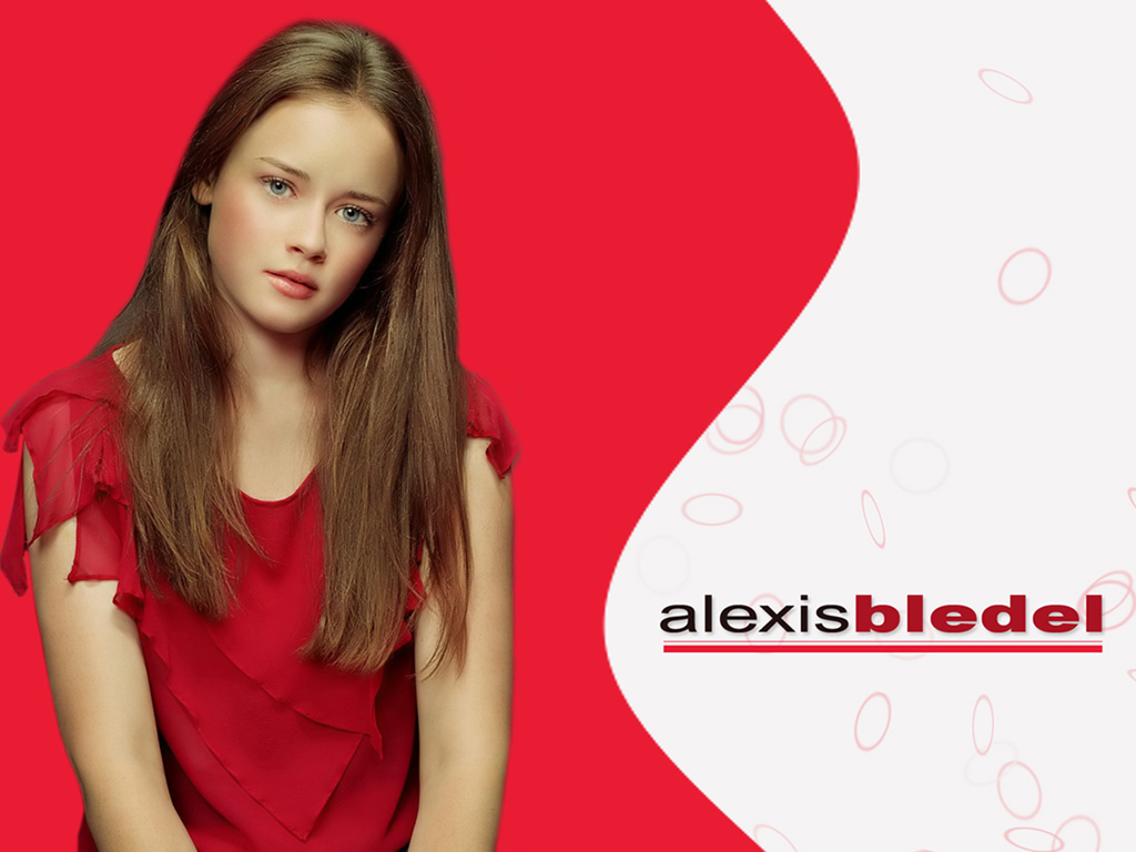 Full size Alexis Bledel wallpaper / Celebrities Female / 1024x768