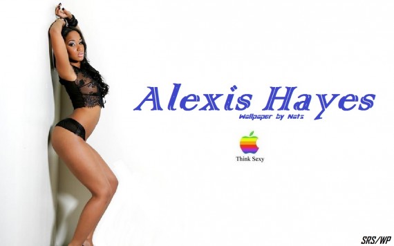 Free Send to Mobile Phone Alexis Hayes Celebrities Female wallpaper num.1