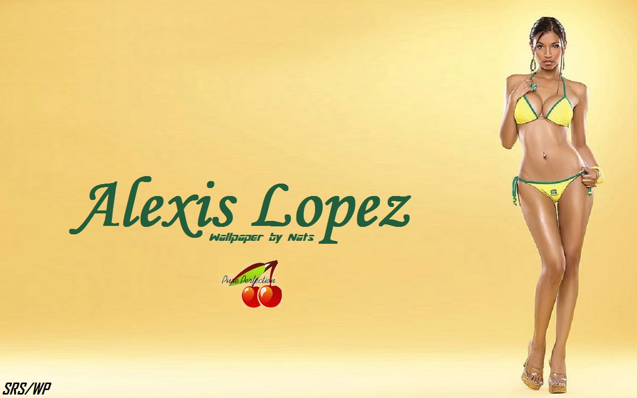 Download full size Alexis Lopez wallpaper / Celebrities Female / 1280x800