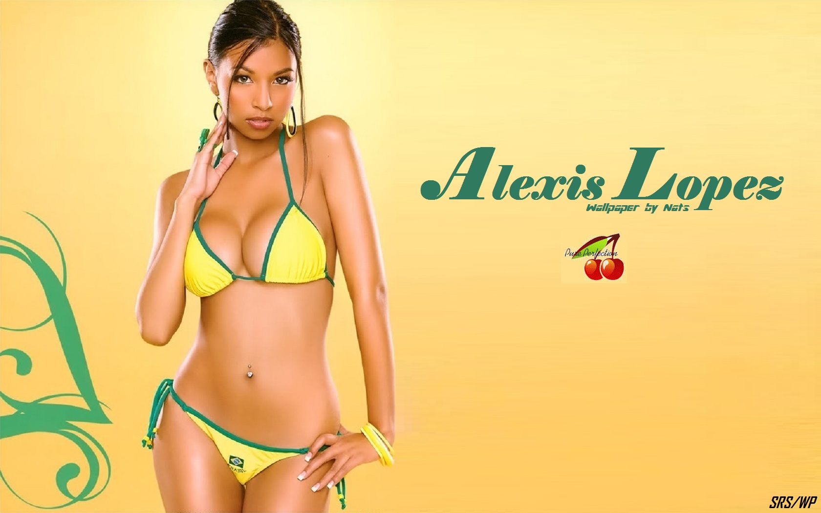 Download HQ Alexis Lopez wallpaper / Celebrities Female / 1680x1050